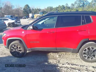 2020 Jeep Compass Trailhawk with VIN 3C4NJDDB6LT220868, listed as a IAAI auction lot 41600066 with 51,151 mi miles and . Bid and sale history available at carsss.com. Image 15.