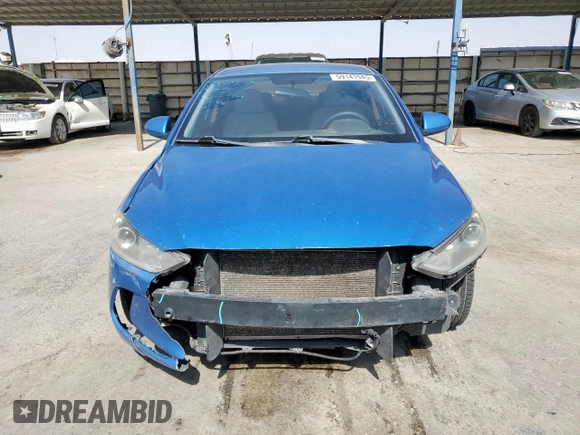2017 Hyundai Elantra SE with VIN KMHD74LF8HU091460, listed as a Copart auction lot 59141945 with 198,679 mi miles and Clean title. Bid and sale history available at DreamBid. Image 5.