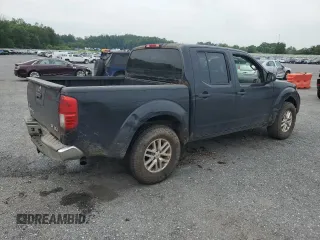 2016 Nissan Frontier Pro-4X with VIN 1N6AD0EV1GN787600, listed as a Copart auction lot 63463145 with 175,185 mi miles and Salvage title. Bid and sale history available at DreamBid. Image 3.