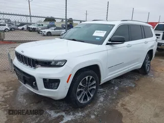 2022 Jeep Grand Cherokee Overland с VIN 1C4RJJDG9N8517470, выставлен на аукционе IAAI как лот 41618934 с пробегом 64 580 миль миль и . История ставок и продаж доступна на DreamBid. Изображение 2.