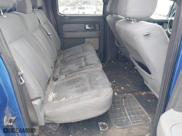 2013 Ford F-150 XL with VIN 1FTEW1CM8DKE24674, listed as a IAAI auction lot 41881852 with 212,445 mi miles. Bid and sale history available at carsss.com. Image 8.