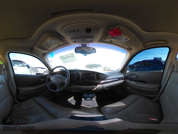 2005 Buick LeSabre Limited with VIN 1G4HR54K95U170239, listed as a IAAI auction lot 41855162 with 142,031 mi miles. Bid and sale history available at carsss.com. Image 18.