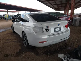 2018 BMW 4 Series 440i with VIN WBA4J5C56JBF07770, listed as a IAAI auction lot 41948710 with 69,655 mi miles and . Bid and sale history available at carsss.com. Image 3.