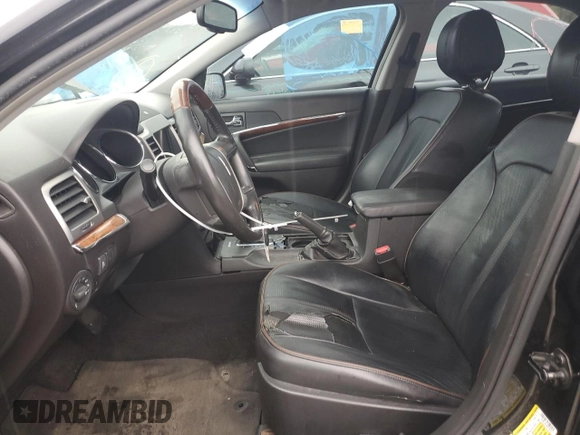 2011 Lincoln MKZ with VIN 3LNHL2GC8BR768314, listed as a Copart auction lot 57201675 with 250,784 mi miles and Non repairable. Bid and sale history available at DreamBid. Image 7.