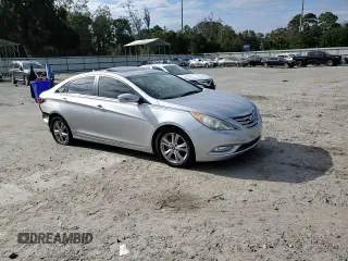 2011 Hyundai Sonata SE with VIN 5NPEC4AC3BH012579, listed as a Copart auction lot 81466064 with Not Provided miles and Salvage Title. Bid and sale history available at carsss.com. Image 10.