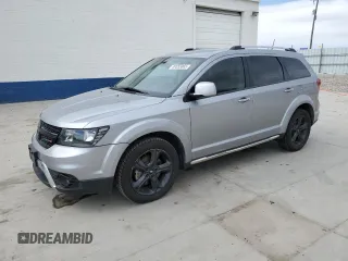 2018 Dodge Journey Crossroad with VIN 3C4PDDGG9JT516830, listed as a Copart auction lot 49555865 with 159,487 mi miles and Clean Title. Bid and sale history available at carsss.com. Image 1.