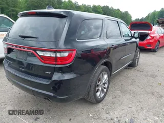 2020 Dodge Durango GT Plus with VIN 1C4RDJDG3LC339489, listed as a IAAI auction lot 42352650 with 109,986 mi miles and . Bid and sale history available at DreamBid. Image 4.