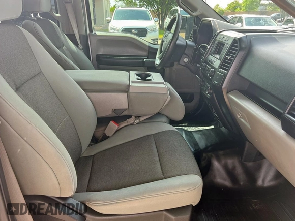 2020 Ford F-150 XL with VIN 1FTEW1C55LKD76798, listed as a Copart auction lot 53890515 with 95,171 mi miles and Clean Title. Bid and sale history available at carsss.com. Image 5.