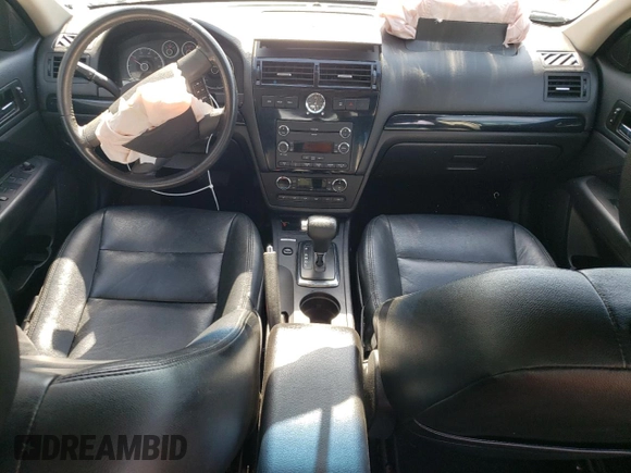 2009 Ford Fusion SEL with VIN 3FAHP08179R168703, listed as a Copart auction lot 51786425 with Not Provided miles and Salvage Title. Bid and sale history available at DreamBid. Image 8.