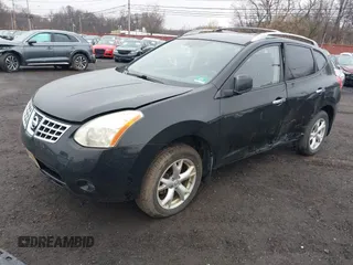 2010 Nissan Rogue S with VIN JN8AS5MT3AW009360, listed as a IAAI auction lot 41944678 with 125,366 mi miles and . Bid and sale history available at carsss.com. Image 2.