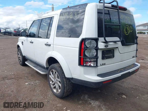 2016 Land Rover LR4 HSE с VIN SALAG2V68GA824575, выставлен на аукционе IAAI как лот 42154687 с пробегом 74 260 миль миль и . История ставок и продаж доступна на DreamBid. Изображение 3.