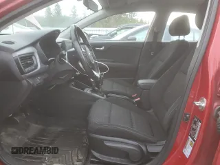 2018 Kia Rio LX with VIN 3KPA24ABXJE124243, listed as a Copart auction lot 81192294 with 140,565 mi miles and Salvage Title. Bid and sale history available at carsss.com. Image 7.