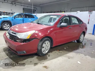 2009 Ford Focus S with VIN 1FAHP34NX9W224947, listed as a Copart auction lot 42369285 with 85,305 mi miles and Salvage Title. Bid and sale history available at carsss.com. Image 1.