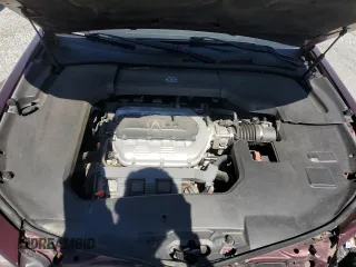 2012 Acura TL Tech Auto with VIN 19UUA8F52CA016622, listed as a Copart auction lot 49491415 with 124,605 mi miles and Salvage Title. Bid and sale history available at carsss.com. Image 11.