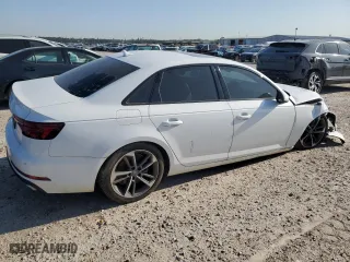 2019 Audi A4 Premium with VIN WAUGMAF41KA106468, listed as a Copart auction lot 52418515 with 59,610 mi miles and Salvage Title. Bid and sale history available at carsss.com. Image 3.