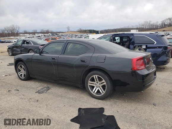 2006 Dodge Charger R/T with VIN 2B3KA53HX6H482051, listed as a Copart auction lot 51588685 with 90,952 mi miles and Non Repairable. Bid and sale history available at DreamBid. Image 2.