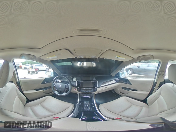 2017 Honda Accord Touring with VIN JHMCR6F74HC021727, listed as a Copart auction lot 63591125 with 99,997 mi miles and Salvage title. Bid and sale history available at DreamBid. Image 14.