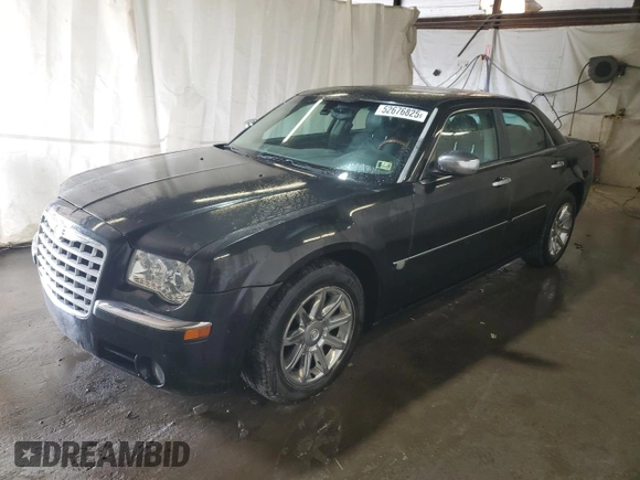 2005 Chrysler 300 with VIN 2C3JA63HX5H501958, listed as a Copart auction lot 52676825 with 119,395 mi miles and Salvage Title. Bid and sale history available at carsss.com. Image 1.