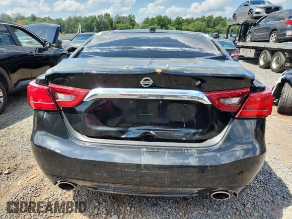2017 Nissan Maxima S with VIN 1N4AA6AP8HC404325, listed as a Copart auction lot 62831035 with 96,042 mi miles and Salvage title. Bid and sale history available at DreamBid. Image 6.