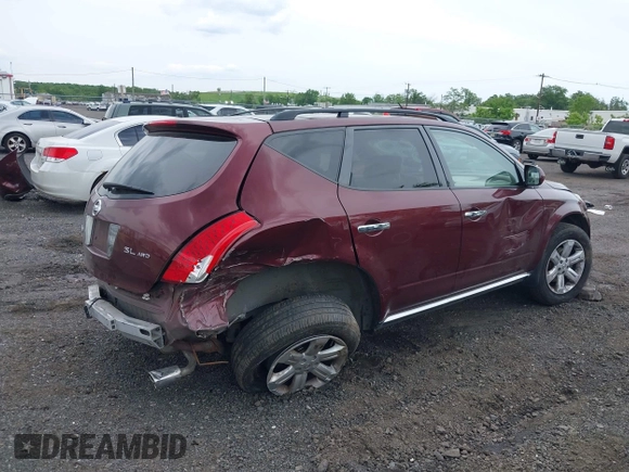 2006 Nissan Murano S z VIN JN8AZ08W66W535315, wystawiony jako IAAI lot #42353010 z przebiegiem 111 708 mil mil oraz . Historia ofert i sprzedaży dostępna na DreamBid. Obrazek 4.