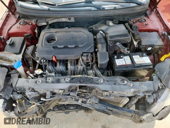 2016 Hyundai Sonata SE z VIN 5NPE24AF0GH302489, wystawiony jako Copart lot #56935185 z przebiegiem 121 767 mil mil oraz Szkoda całkowita • Salvage title. Historia ofert i sprzedaży dostępna na DreamBid. Obrazek 11.