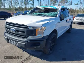 2018 Ford F-150 XL with VIN 1FTEW1EB3JKF67829, listed as a IAAI auction lot 41417816 with 219,899 mi miles and . Bid and sale history available at carsss.com. Image 6.