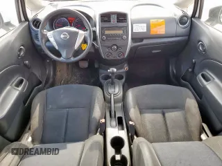 2017 Nissan Note S Plus with VIN 3N1CE2CP0HL356825, listed as a Copart auction lot 59144785 with 117,068 mi miles and Clean title. Bid and sale history available at DreamBid. Image 8.