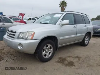 2002 Toyota Highlander z VIN JTEGD21A520038487, wystawiony jako IAAI lot #42360225 z przebiegiem 163 470 mil mil oraz . Historia ofert i sprzedaży dostępna na DreamBid. Obrazek 17.