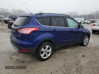 2016 Ford Escape SE with VIN 1FMCU9GX7GUA83384, listed as a Copart auction lot 43136155 with 73,778 mi miles and Salvage Title. Bid and sale history available at carsss.com. Image 3.