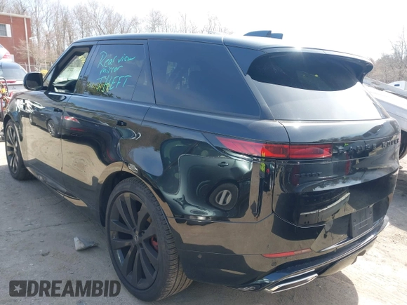 2024 Land Rover Range Rover Sport Dynamic SE with VIN SAL1L9FU3RA199796, listed as a IAAI auction lot 41803458 with 9,262 mi miles and . Bid and sale history available at DreamBid. Image 3.