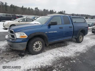 2011 Ram 1500 SLT with VIN 1D7RV1GT5BS707686, listed as a Copart auction lot 88272465 with 153,257 mi miles and Salvage Title. Bid and sale history available at carsss.com. Image 1.