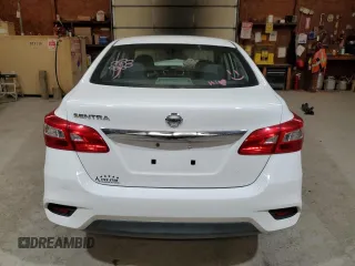 2017 Nissan Sentra S with VIN 3N1AB7AP6HY300102, listed as a Copart auction lot 53354405 with 65,781 mi miles and Salvage Title. Bid and sale history available at DreamBid. Image 6.