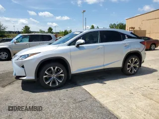 2018 Lexus RX 350 с VIN JTJBZMCA1J2034266, выставлен на аукционе Copart как лот 59900105 с пробегом 44 171 миль миль и Списание • Salvage title. История ставок и продаж доступна на DreamBid. Изображение 1.