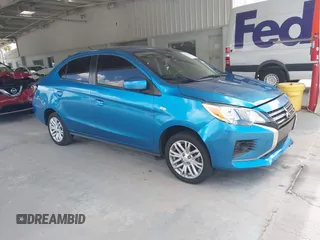 2022 Mitsubishi Mirage ES with VIN ML32FUFJ1NHF06658, listed as a IAAI auction lot 42670767 with 29,275 mi miles and . Bid and sale history available at DreamBid. Image 1.