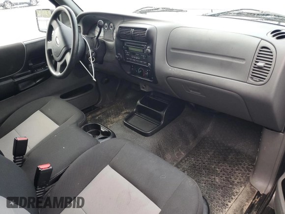 2006 Ford Ranger XL with VIN 1FTYR14U06PA86230, listed as a Copart auction lot 53027485 with 116,954 mi miles and Salvage Title. Bid and sale history available at DreamBid. Image 8.