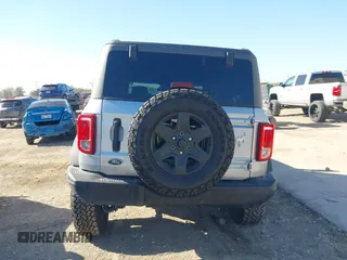 2024 Ford Bronco Black Diamond with VIN 1FMDE1AH6RLA22976, listed as a IAAI auction lot 41203210 with 13,307 mi miles. Bid and sale history available at carsss.com. Image 17.