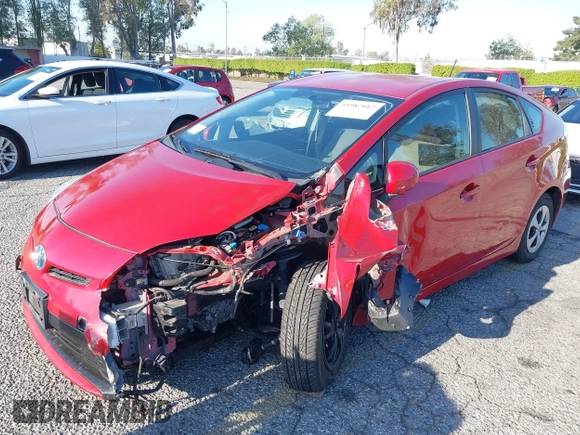 2015 Toyota Prius Four with VIN JTDKN3DU4F1984801, listed as a IAAI auction lot 41987017 with 79,183 mi miles. Bid and sale history available at carsss.com. Image 2.