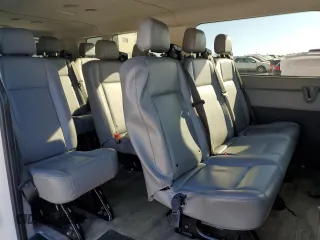 2018 Ford Transit Passenger XL with VIN 1FBZX2ZM6JKA06853, listed as a Copart auction lot 76073904 with 59,879 mi miles and Salvage Title. Bid and sale history available at DreamBid. Image 11.