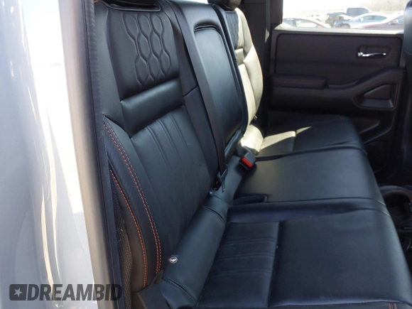 2023 Nissan Frontier SV with VIN 1N6ED1EK9PN655617, listed as a IAAI auction lot 41631837 with 70,000 mi miles and . Bid and sale history available at DreamBid. Image 8.