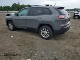 2022 Jeep Cherokee Latitude Lux с VIN 1C4PJMMX0ND536408, выставлен на аукционе Copart как лот 62521665 с пробегом 48 244 миль миль и Списание • Salvage title. История ставок и продаж доступна на DreamBid. Изображение 2.