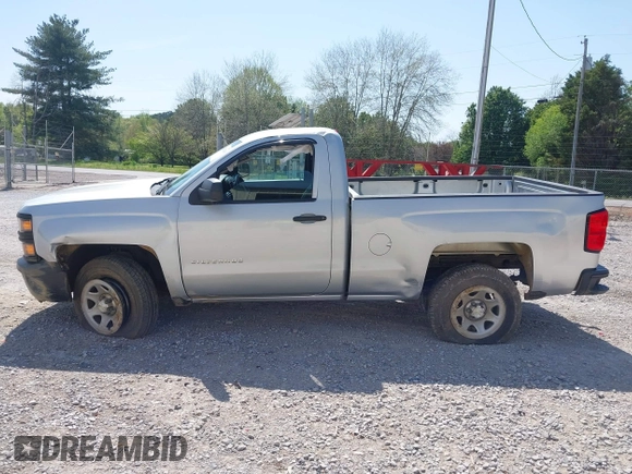 2015 Chevrolet Silverado 1500 Work Truck with VIN 1GCNCPEH7FZ235651, listed as a IAAI auction lot 42020318 with 142,582 mi miles and . Bid and sale history available at DreamBid. Image 14.