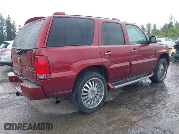 2003 Cadillac Escalade с VIN 1GYEK63N53R216155, выставлен на аукционе IAAI как лот 42544954 с пробегом 188 257 миль миль и . История ставок и продаж доступна на DreamBid. Изображение 4.