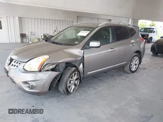 2012 Nissan Rogue S z VIN JN8AS5MV8CW400492, wystawiony jako IAAI lot #42133478 z przebiegiem 161 601 mil mil oraz . Historia ofert i sprzedaży dostępna na DreamBid. Obrazek 17.