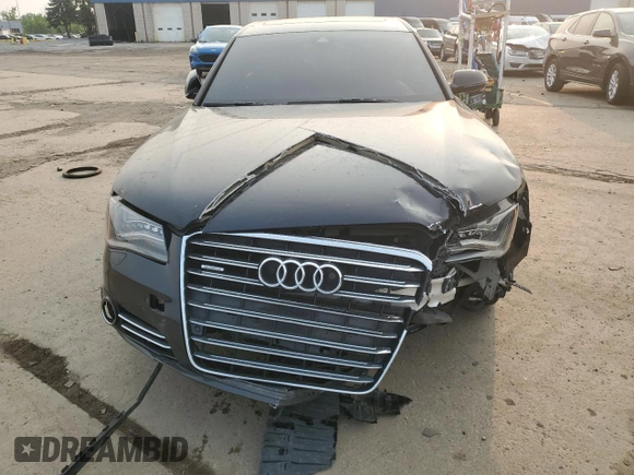 2012 Audi A8 с VIN WAURVAFD2CN017296, выставлен на аукционе Copart как лот 58752005 с пробегом Не указан миль и Чистый • Clean title. История ставок и продаж доступна на DreamBid. Изображение 5.