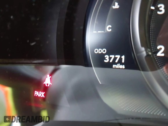 2025 Lexus IS 350 F Sport with VIN JTHGZ1E27S5038205, listed as a IAAI auction lot 42296351 with 3,771 mi miles and . Bid and sale history available at DreamBid. Image 15.