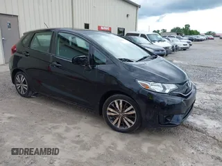2015 Honda Fit EX-L z VIN 3HGGK5H8XFM733048, wystawiony jako IAAI lot #42267517 z przebiegiem Nie podano mil oraz . Historia ofert i sprzedaży dostępna na DreamBid. Obrazek 1.