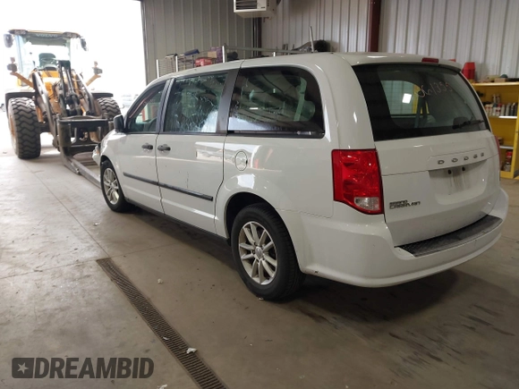 2014 Dodge Grand Caravan American Value with VIN 2C4RDGBG7ER345277, listed as a IAAI auction lot 42061355 with 145,889 mi miles and . Bid and sale history available at DreamBid. Image 3.