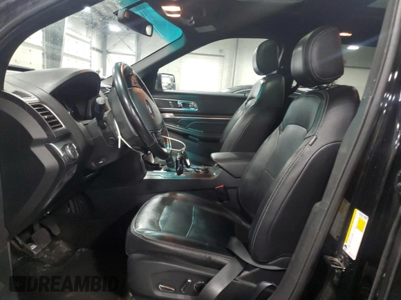 2016 Ford Explorer Limited z VIN 1FM5K8F87GGA87775, wystawiony jako Copart lot #56508755 z przebiegiem 159 692 mil mil oraz Szkoda całkowita • Salvage title. Historia ofert i sprzedaży dostępna na DreamBid. Obrazek 7.