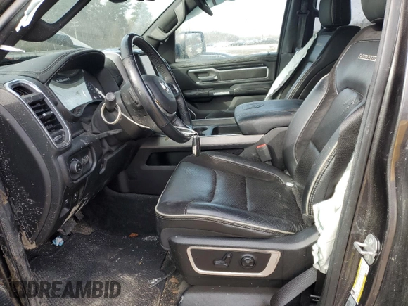 2020 Ram 1500 Laramie with VIN 1C6SRFJM3LN212084, listed as a Copart auction lot 45580665 with 113,962 mi miles and Salvage title. Bid and sale history available at DreamBid. Image 7.