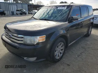 2011 Ford Flex SE with VIN 2FMGK5BC2BBD23296, listed as a Copart auction lot 89186235 with 322,866 mi miles and Salvage Title. Bid and sale history available at carsss.com. Image 1.